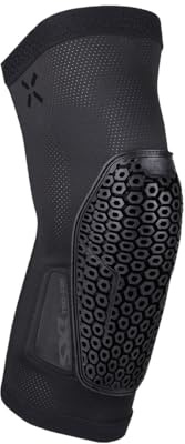 IXS Knieschützer Flow XTG Schwarz Gr. L