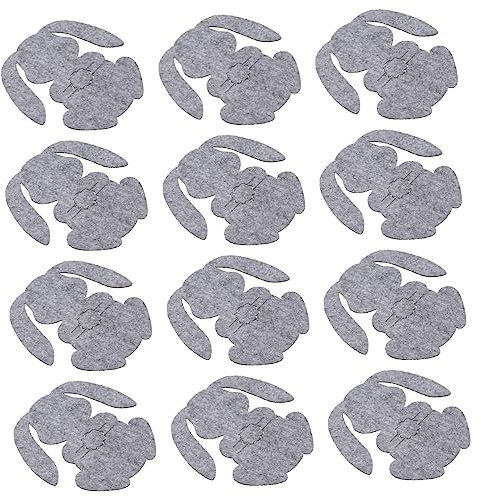 OFFSCH Ostern Themen Cutter Lagerung 12 Stücke Set Bunny Form Für Party Dekorationen