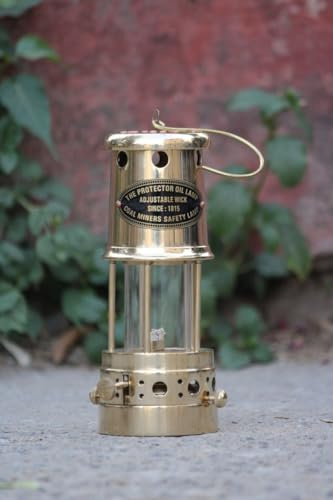 Ottone Nautico Ancora Lampada a Olio Marittimo Nave Lanterna Barca Design Luce per Natale Regalo di Halloween Regalo per Moglie Lanterna Antica