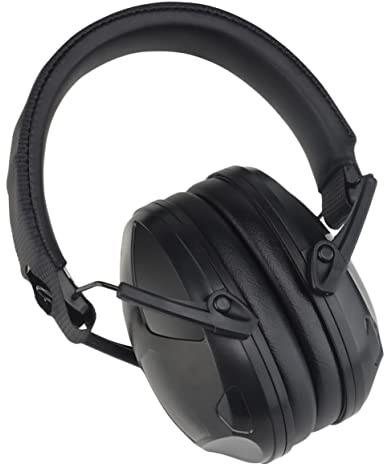 Holibanna Schütze Gehörschutz Headset Schwarz Mehrfach Rauschunterdrückung Outdoor Gaming Kopfhörer Leicht Kompakt Zum Jagen