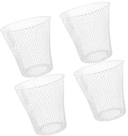 Ciieeo 4pièces Paniers Fil De Fer Pour Plantes Corbeille à Cage à Plantes Maille Robuste Et Réutilisable