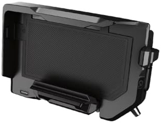 Avfpra Motorrad Handyhalterung Für F850GS F750GS R1250GS R1200GS R1300GS ADV S1000XR F900XR F900R Universal Drahtlose Lade Telefon Halter Navigation Halterung (Wireless- White Line)