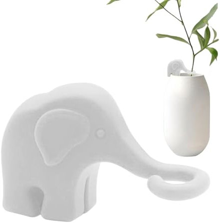 Propagation Buddy Pflanze Stütze Elefant, Pflanzenschneidhalter Elefant,Dekorative Elefantenunterstützung für Innenpflanzen | Zimmerpflanze Propagierende Kumpel für Sprossen, Stiele, Schüsse und Steck