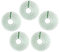 Toyvian 5 Pezzi Scaffali Per Attrezzi Da Giardinaggio Telaio Piantare Rack Per Arrampicata Per Piante Cornici In Piedi Crescente Graticcio Di Fragole Titolari Fragola Green Pp
