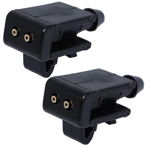 GZNBB 2er-Pack Auto-Scheibenwaschanlage Wischer Wasserstrahl-Sprühdüse Scheibenwaschdüsen ，für Renault Megane MK2 MK3 2002-2015