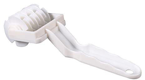 HOLIDYOYO Cortador De Rodillo De Celosía Herramienta Para Hornear Molde Para Hornear Utensilios De Cocina Diseño De Fácil De Limpiar Para Tartas y Galletas