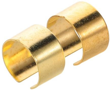 Happyyami Car Battery Terminal Connectors Durable Clamps for Easy Installation Secure Connection for Car Audio and Truck Battery Replacement Compatible with Positive Negative Terminals