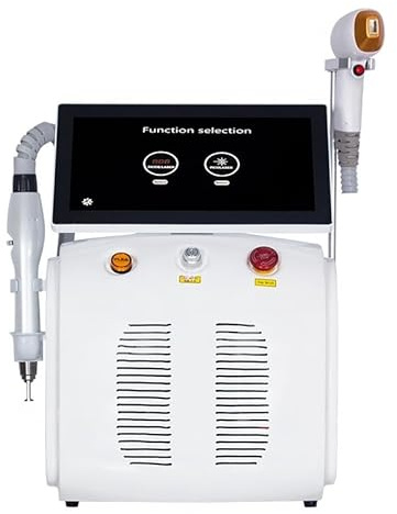 2 in1 diod och pikosekund 808NM hårborttagning maskin med 3 våglängd tatuering borttagning epilator utrustning 755nm 808nm 1064nm