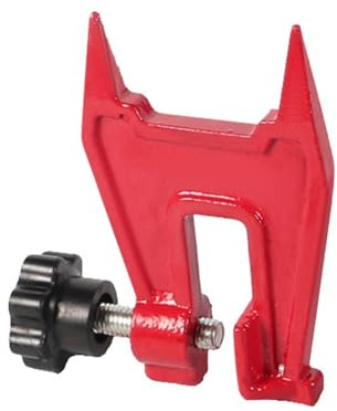 Ceppo per Seghe a Catena - Morsetto Affilatore Per Affilare Catene - Utensile Per Affilatura,Per Taglio Legna Forestale Giardino Potatura Alberi Industria Esterna Campo