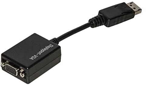 Link LKADAT1903 - Pack 3 Adaptadores DisplayPort Macho → VGA Hembra 15cm - Compatible PC, Monitor, Gaming