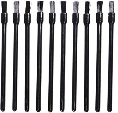 FRCOLOR Einweg-Lippenstiftapplikatoren 100 Stück Weiche Nylonborsten Für Perfekte Lippenfarbe Und Glanz Ideal Für Make-up Und Reisen