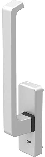 GU 966 Drehgriff Dirigent mit Aussperrsicherung K-12920-00-L-1 links EV1 Silber 34225