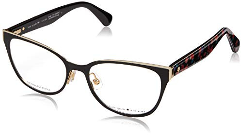 Kate Spade New York Vandra solglasögon dam, svart, 52