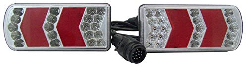Berger & Schröter LED Glo Track Beleuchtung f. Anhänger 5m