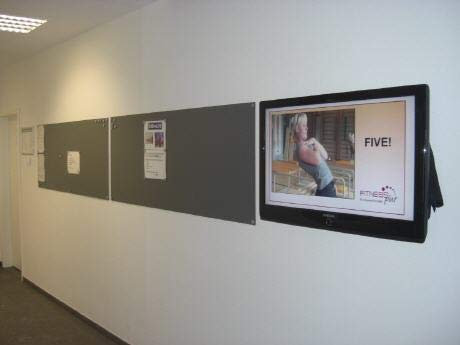 Magnet-Tafel Folie Farbe: Grau |Preis-Leistung Top - 20 Größen | beschreibbar, abwischbar, magnetisch | Kreide-Tafel - Magnetwand Memoboard Rahmenlos - für Hoch- und Querformat (120x60cm)