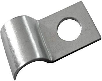 FKAnhängerteile 250 x Kabelschelle, Kabelfixierung für Kabel bis Ø 20 mm