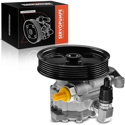 Frankberg Servopumpe Hydraulikpumpe Lenkung 0054662401 | Kompatibel mit Sprinter 3-T Pritsche/Fahrgestell 906, Vito Bus W639, Viano W639, Sprinter 3-T Bus 906