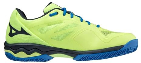 Mizuno Scarpe da Tennis Wave Exceed Lgtpadel da Uomo, Neolime Teclipse Ssonic, 42.5 EU