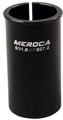 Newgoal Aluminiumlegierung Fahrrad sattelstütze Rohr Adapter,Seatpost Shim Reduzierhülse Sattelstützen-Reduzierhülse Shim，27.2mm-28.6/30.0/30.4/30.8/31.6/33.9mm(31.6mm)