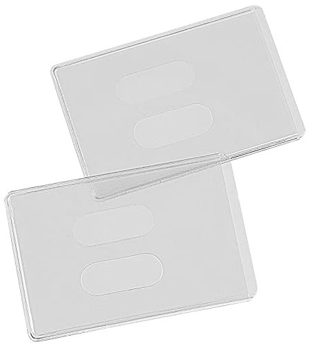 10x Scheckkartenhülle aus PVC-Folie