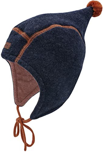 maximo Bommelmütze Pompon für Jungen, Organic Cotton