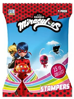 Miraculous Stempel mit 3D-Figur im Blindpack 8x2x14 cm