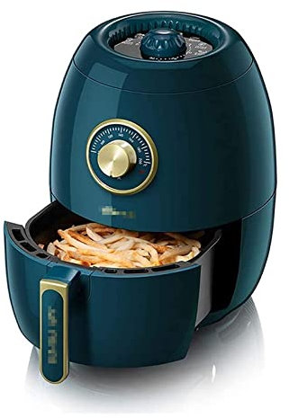 Friggitrice ad aria per uso domestico Friggitrice ad aria da 3 litri Timer da 30 minuti e controllo della temperatura regolabile Protezione per lo spegnimento automatico Friggitrici ad aria 31 * 34,5