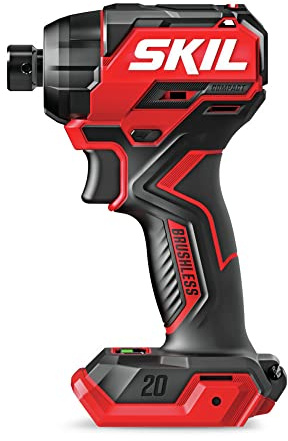 SKIL PWR CORE 20™ Sin escobillas 20V 1/4 pulgadas. Herramienta hexagonal compacta de impacto solamente- ID6739B-00