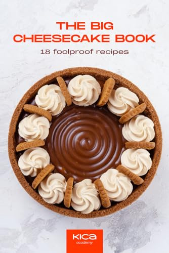 The Big Cheesecake Book (Pastry Cookbook Collection)