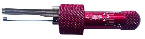 Lock Pick Tool, BD KABA Lock Blind Positionierung oder AB KABA Einzel und Doppel Positionierung Decoder Werkzeug, Schlosser Werkzeuge