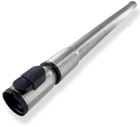 DL-pro Verlängerungsrohr passend für Miele 10615280 35mm Rohr-Ø 61-103cm ausziehbar Teleskoprohr Einrastsystem für Staubsauger Bodenstaubsauger S8340 S8349 S8360 S8310 S4212 S5211 S5261 S5780