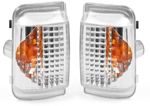 Generisch 2x Indicatore di direzione per specchietto retrovisore esterno per Boxer Ducato Jumper Movano dal 2006