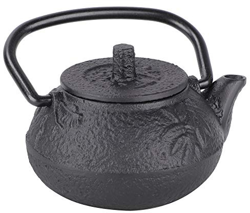 Tetera de Hierro Fundido Clásica Japonesa de 300 Ml, Mini Tetera de Hierro de Imitación, Envío Directo, Juego de té