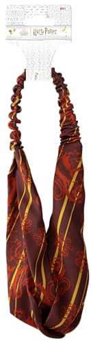 Harry Potter - Haarband – Haarschmuck – offizielles Zubehör der Hogwarts-Schule – Haus Gryffindor