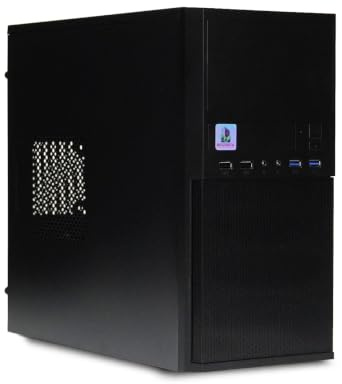 BEDROCK Anthracite Workstation Tower PC – i7 7700 CPU – 16GB RAM – 500GB SSD – Wi-Fi – Windows 11