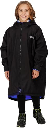 Regatta Unisex Kids Waterproof Changing Robe Oversized Fleece Lined Windproof