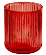 H&H Set 6 Bicchieri Venus Rosso Cl40