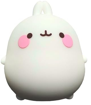 WONDEE Molang Altavoz Bluetooth Pequeño Infantil con Forma de Muñeco Conejo Molang - Regalos Originales, Altavoz para niños, niña y Mujeres - Adorable y Potente