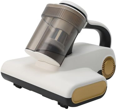 Fesatccoz Mattress Vacuum Cleaner Cordless 12 KPa Strong Suction Handheld Dust Mite Vacuum Mattress Hoover Rechargeable Bed Vacuum Cleaner with UV Light for Pillow Sofa Carpet