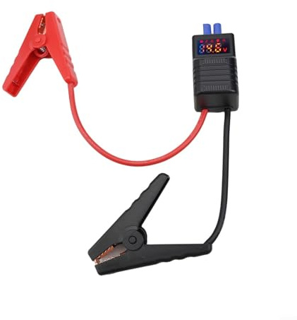 Portable Jump Cable Clips for Car for battery Booster for battery Clamps with Output Double-Layered Copper Construction Reverse Charge Prevention Safety Feature