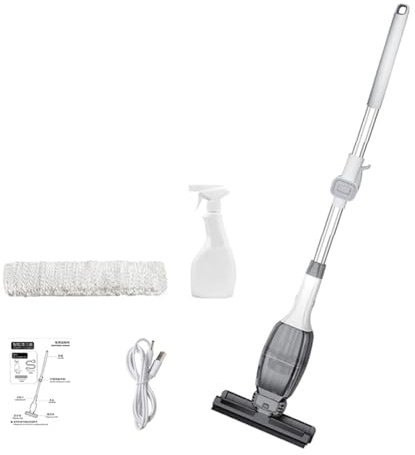 Macchina portatile di pulizia di vetro del pulitore di vetro della finestra con la struttura dell'ABS della batteria ricaricabile