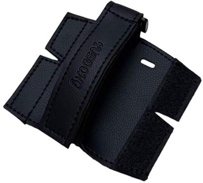 getuse Handschutz für Waldhorn, universal, rutschfest, PU-Leder, Schutz für Übungen, 38 x 13,5 cm