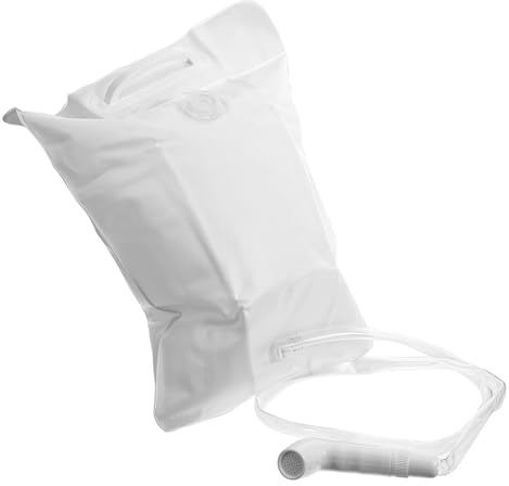 SOPOTUTU Tragbare Campingdusche Duschbeutel 10l Outdoor Wassersack Praktische Reisedusche Fürs Camping Wandern Und Outdoor Aktivitäten