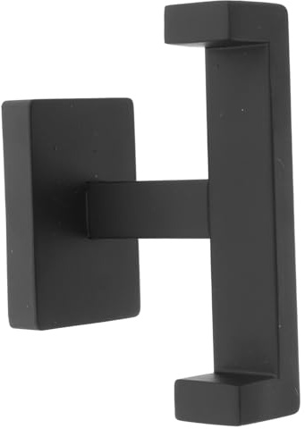 SOPOTUTU Gancho Para Colgar Puerta Doble De Acero Inoxidable Para Toallas De Cocina Batas Moderno Toallero Para Sala De Estar Colgador Para Sombreros y Llaves