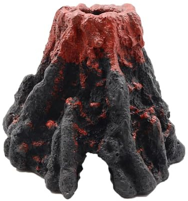 FONGKNOX Pierre volcanique pour Aquarium - Décoration d'aquarium - Pompe à oxygène - Aérateur - Simulation - Décoration d'aquarium