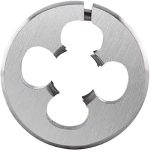 Spiralspitze Gewindebohrer Runde Schneideisen for Maschinengewinde, Gewindeschneideisen for Gewindeschneiden von Außengewinden(1PCS_M10X1.5 D-25 T-9)