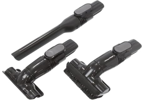 FIND A SPARE Dusting Brush Tool Set for Shark IZ201, IZ202, IZ251, IZ252 3-Piece Vacuum Accessory Kit with Crevice Tool, Upholstery Tool & Soft Dust Brush 32mm Plastic Attachments