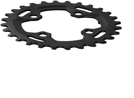 Jotekonoby 64bcd 28t étroit large plateau vélo montagne pour vélo vitesse unique pour T pour anneau ayant remplacement compatible 64 pour pédaliers Bcd chaîne en acier