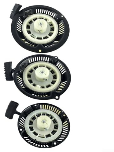 Seilzugstarter Seilzugstarter für Rasenmäher Motor 1P60 1P70 Kompatibel mit Gras Pinsel Cutter Motor Zubehör (1P70-breite Kante)