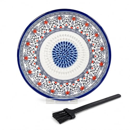 13cm Garlic Grater Hand Made and Hand Painted in Spain